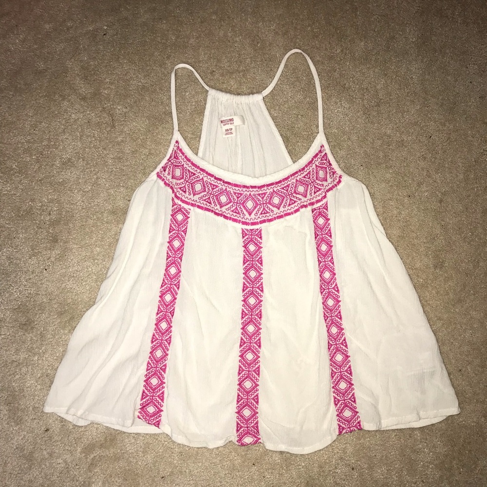 summer crop top